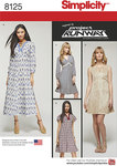 5 Misses´ Project Runway Dresses with Bodice Variations 5 Misses´ Project Runway Dresses with Bodice Variations