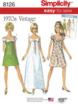 6 Misses´ Easy-to-Sew Vintage Dress 6 Misses´ Easy-to-Sew Vintage Dress