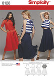 8 Misses´ Two Piece Dress 8 Misses´ Two Piece Dress