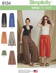 4 Misses Easy-to-Sew Trousers and Shorts 4 Misses Easy-to-Sew Trousers and Shorts