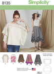 5 Misses Easy-to-Sew Skirt in Three Lengths and Tunic 5 Misses Easy-to-Sew Skirt in Three Lengths and Tunic