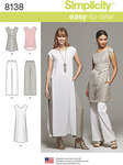8 Misses Easy-to-Sew Tunics and Pull-on Trousers 8 Misses Easy-to-Sew Tunics and Pull-on Trousers