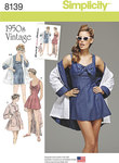 9 Misses´ Vintage Bathing Dress and Beach Coat 9 Misses´ Vintage Bathing Dress and Beach Coat