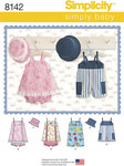 2 Babie´s Romper in Two Lengths, Jumper, Panties and Hat 2 Babie´s Romper in Two Lengths, Jumper, Panties and Hat