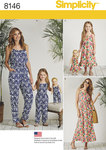 6 Matching outfits for Misses, Child and 18 inches Doll 6 Matching outfits for Misses, Child and 18 inches Doll