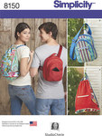 Backpacks in Two Styles Backpacks in Two Styles