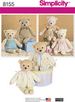 5 Stuffed Bears with Clothes 5 Stuffed Bears with Clothes