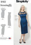 Miss and Plus Amazing Fit Special Occasion Dress Miss and Plus Amazing Fit Special Occasion Dress