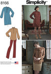 Misses´ Dress or Tunic, Skirt and Pant Misses´ Dress or Tunic, Skirt and Pant