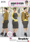 Misses Lined Jacket and Knit Dress from Mimi G Style Misses Lined Jacket and Knit Dress from Mimi G Style