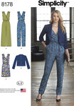 Misses´ Jumpsuit with two leg widths, Dress and Jacket Misses´ Jumpsuit with two leg widths, Dress and Jacket