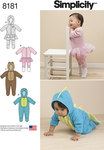Babies´ Knit and Fleece Rompers Babies´ Knit and Fleece Rompers
