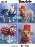 Dog Costumes in Three Sizes Dog Costumes in Three Sizes