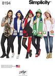 Misses´, Men´s and Teens´ Hooded Scarves with Appliques Misses´, Men´s and Teens´ Hooded Scarves with Appliques