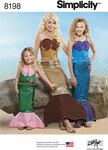 Child´s, Girls´ and Misses´ Mermaid Costumes Child´s, Girls´ and Misses´ Mermaid Costumes