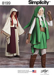 Misses´ Gaming Warrior Costumes Misses´ Gaming Warrior Costumes