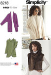 8 Misses´ Easy-to-Sew Jackets and Vest 8 Misses´ Easy-to-Sew Jackets and Vest