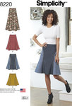 0 Misses´ Easy-to-Sew Skirt in Three Lengths 0 Misses´ Easy-to-Sew Skirt in Three Lengths