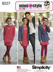 7 Girls and Girls Plus Jacket Dress and Knit Leggings from Mimi G Style 7 Girls and Girls Plus Jacket Dress and Knit Leggings from Mimi G Style