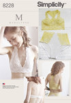 8 Misses´ Soft Cup Bras and Panties 8 Misses´ Soft Cup Bras and Panties