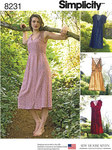 1 Misses´ Dress in Two Lengths 1 Misses´ Dress in Two Lengths