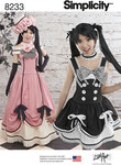 3 Misses´ Cosplay Costumes 3 Misses´ Cosplay Costumes
