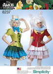 7 Misses´ Alice in Wonderland Cosplay Costumes 7 Misses´ Alice in Wonderland Cosplay Costumes