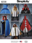 8 Misses´, Men´s and Teen´s Cape Costumes 8 Misses´, Men´s and Teen´s Cape Costumes
