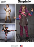 1 Child´s Warrior Costumes 1 Child´s Warrior Costumes