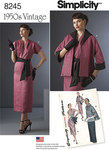 5 Vintage 1950´s Dress, Sash, and Lined Jacket 5 Vintage 1950´s Dress, Sash, and Lined Jacket