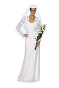 Bolero for fabric or lace Bolero for fabric or lace