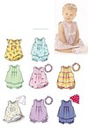 Dress, Top, Romper, Panties, Hat & Headband Dress, Top, Romper, Panties, Hat & Headband