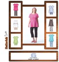 Petite Maternity Top, Shorts And Pants Petite Maternity Top, Shorts And Pants
