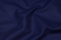 100 % medium-thickness wool flannel in navy