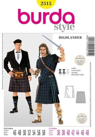 Highlander, swordsman