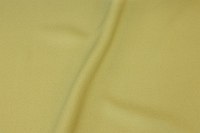 Apple-green polyester with lightweight creppet surface 