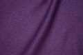 Furniture fabric in speckled dark purple with light back
