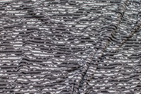 Light knit-jersey in grey nuances