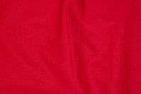 Lightweight quality in red linen and cotton