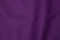 Linen in dark purple