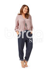 Trousers/Pants with Elastic Waist, Pockets