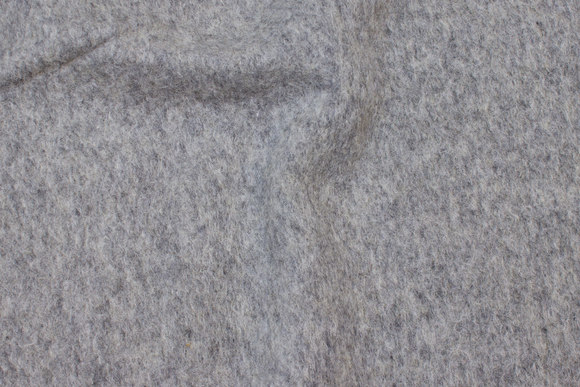 Felt wool in light grey