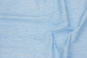 Firm cotton in flamed light blue