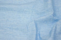 Firm cotton in flamed light blue