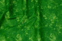 Firm, flamed light green cotton with small pattern