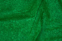 Firm, grass green cotton with speckles