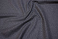 Medium-thickness medium-grey wool-polyester flannel 