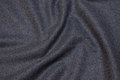 Medium-thickness medium-grey wool-polyester flannel 