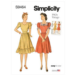 Dress. Simplicity 9464. 