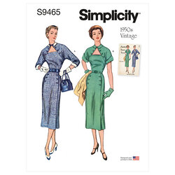 Dress. Simplicity 9465. 